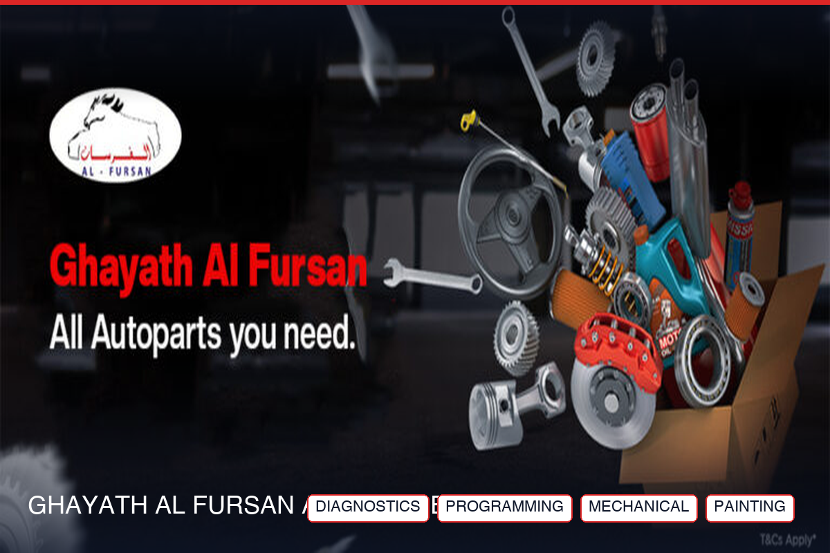 Ghayath Al Fursan Auto Care Center Showcase