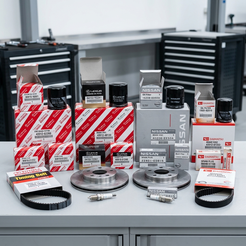 Ghayath Al Fursan Bahrain Branch Genuine Parts Stock